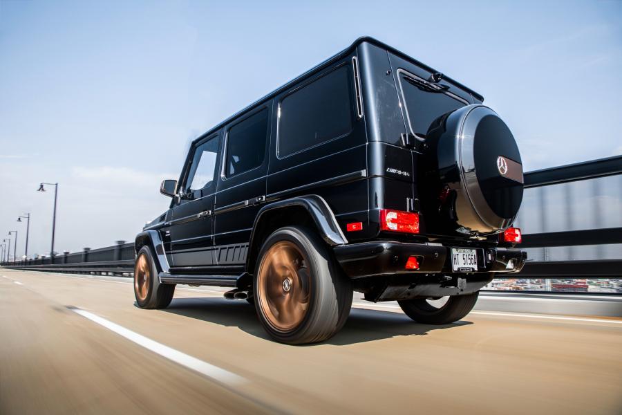  Mercedes-AMG G65 Final Edition (W463) 2018 года  (NA) (фото 36 из 40)